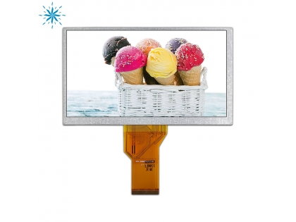6.5寸液晶屏 800×480 50pin RGB接口 TFT-LCD液晶模组